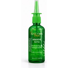 Sheyma Pure Biberiye Suyu 100 ml Onarıcı Yoğun Bakım Sıvı Formda Saç Bakım Ürünü