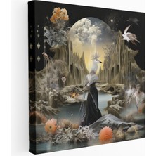 Popcas Efsanevi Yaratıklar Koleksiyonu Kanvas Tablo