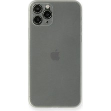 Selfbuysell Iphone 11 Pro Max Kılıf Pp Ultra Ince Kapak - Beyaz