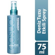 Toni&Guy Deniz Tuzu Etkili Saç Spreyi 75 ml Hafif Tutuş ile Doğal Dalgalar Yaratır