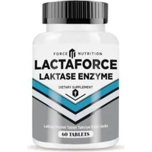 Force Nutrition Lactaforce Laktaz Enzimi 60 Tablet