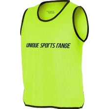 USR Antrenman Yeleği Fileli Sarı Küçük Boy - Bib