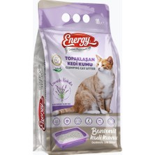 Pet Food Energy Super Premium Energy Kedi Kumu Lavanta Kokulu 10Lt