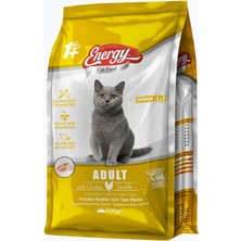 Pet Food Energy Tavuklu Yetişkin Kedi Maması - 500 g