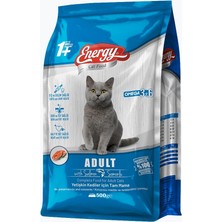 Pet Food Energy Somonlu Yetişkin Kedi Maması - 500 g