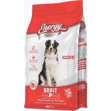 Dog Food Energy Kuzu Etli & Pirinçli  Yetişkin Köpek Maması - 3 kg