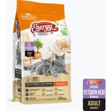 Energy Gurme Yetişkin Kedi Maması - 15 kg