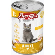 Energy Tavuklu Yetişkin Yaş Kedi Maması - 400 g