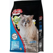 Pet Food Energy Somonlu Kısırlaştırılmış Kedi Maması - 1 kg