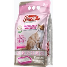 Pet Food Energy Super Premium Energy Kedi Kumu Pudra Kokulu 5 lt