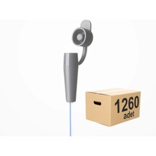 Allians Gri Renkli Beslenme Sondası No: 5, 1260 Adet Koli, Sağlıklı Kullanım