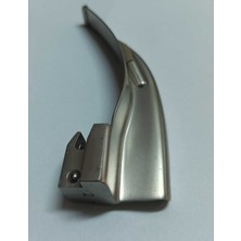 Allians Laringaskop Blade No:2, Yüksek Kalite ve Dayanıklılık ile Güvenle Kullanılır