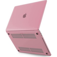  Macbook Pro 13 2020 Macbook Buzlu Kapak - Pembe Nemere