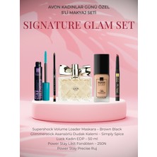Avon Kadınlar Günü Özel 5’li Glam Paketi – Signature Glam Set