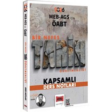 Yargı Yayıncılık Yargı 2026 Meb Ags Öabt Bir Nefes Tarih Öğretmenliği Kapsamlı Ders Notları