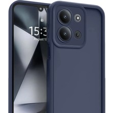  Xiaomi Redmi 15C 4g Viera Silikon - Lacivert Nemere