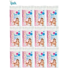 Allians Ipek Hidrofil Maxi Bebek Pedi 60'lı (12'li Paket) Güvenle Kullanabilirsiniz