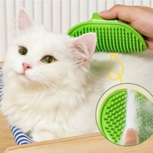 Najmaddin Hayvan Tüy Toplama Yıkama ve Köşe Kaşınma Silikon Fırçası