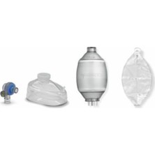 Allians Yetişkin Silikon Resüsitatör (Ambu) Seti TW8311, Güvenle Kullanılır
