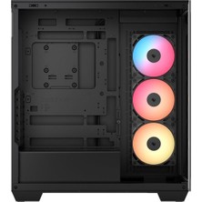 Corsair 3500X Rs-R Siyah 3X120MM Argb Fan Temperli Cam USB 3.2 Mid Tower E-Atx Gaming Kasa (CC-9011322-WW)