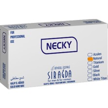 Necky Bitkisel Kalıp Sir Ağda Naturel ( Sarı ) 450 Ml