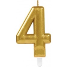 Akinco 4 Rakam Mum Gold Renk