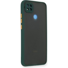  Xiaomi Redmi 9c Kılıf Montreal Silikon Kapak - Yeşil Nemere