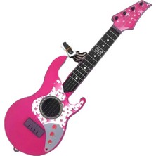 NW NessiWorld Aslan Oyuncak Kutulu Elektro Gitar