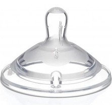 NW NessiWorld Naturalfeeling Biberon Emziği 6 Ay+ Hızlı Akış 2'li