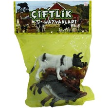 NW NessiWorld Çiftlik Hayvanları Poşetli