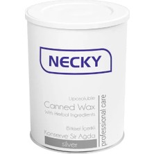 Necky Bitkisel Konserve Sir Ağda Silver ( Gümüş ) 800 ml