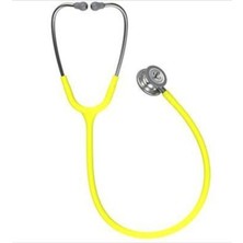 Allians Yüksek Kaliteli 3m Classic Iı Stetoskop Limon Sarısı Renkli Tasarım