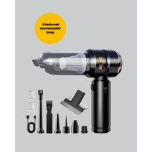 Astraltech Araç İçi Derinlemesine Temizlik İçin Kompakt ve Ergonomik El Süpürgesi