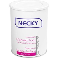 Necky Bitkisel Konserve Sir Ağda Titanyum ( Pembe) 800 ml