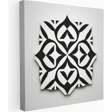 Popcas Çocuk Odası Duvar Dekorasyonu Geometrik Simetri Duvar Sanatı