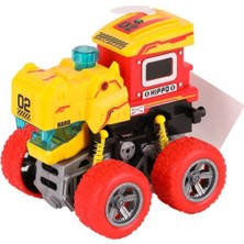 NW NessiWorld MG-D500-21 Işıklı Müzikli Gergedan / Su Aygırı -Vardem Oyuncak