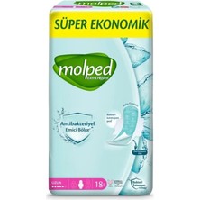 NW NessiWorld Extra Hijyen Uzun Ped Süper Eko 18 Adet