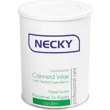 Necky Bitkisel Konserve Sir Ağda Azulen ( Yeşil ) 800 ml