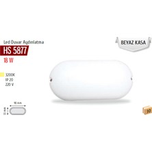 Hellios Helios HS-5877 LED Duvar Aplik 18W