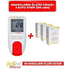 Allians Hematoloji Ölçüm Cihazı ve 3 Kutu Test Şeritleri Seti