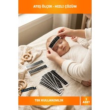 Letsii Tek Kullanımlık Hızlı Ateş Ölçer Pratik ve Güvenilir