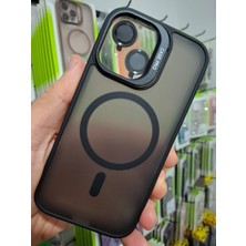 Epro iPhone 16 Standlı Kamera Lens Koruma Hediyeli Magsafe Şarj Özellikli Zırhlı Ultra Lüks Kılıf