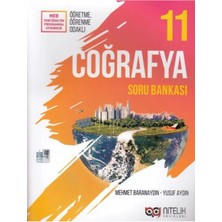 Karma Kitaplar Nitelik 11. Sınıf Coğrafya Soru Bankası