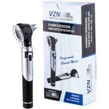 Allians Mini Fiber Optik Otoskop Seti, Pratik ve Güvenilir Kulak Incelemesi