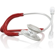 Allians Profesyonel Çelik Stetoskop - Şık Burgonya Renkli Tasarım