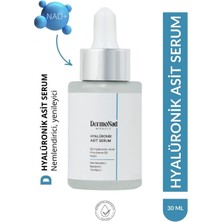DermoNad Yoğun Nemlendirici 8D Hyaluronik Asit Serum  30 ml (NAD+ Provitamin B5)