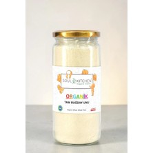 Soul Kitchen Organik Tam Buğday Unu cam 250 gr