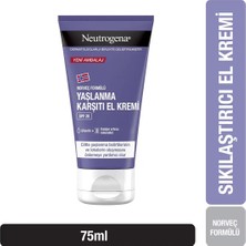 Neutrogena Yaşlanma Karşıtı El Kremi Yoğun Nemlendirme Etkisiyle 75 ml Hızla Emilir