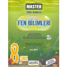 Okyanus Yayınları Master 8 Fen Bilimleri Soru Bankası PISA ve TIMSS Sınavlarına Uygun 224 Sayfa