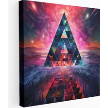 Popcas Pink Floyd Kaleidoskop Kanvas Tablo Albüm Kapakları Duvar Sanatı